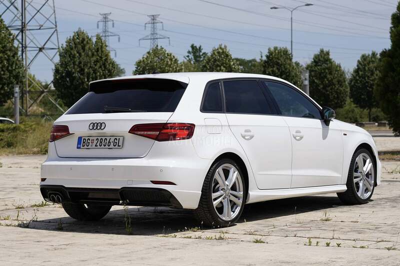 Audi A3 3xsline/matrix/aut