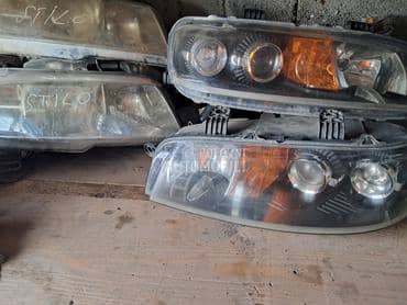 Farovi za Fiat Punto, Stilo od 2000. do 2003. god.