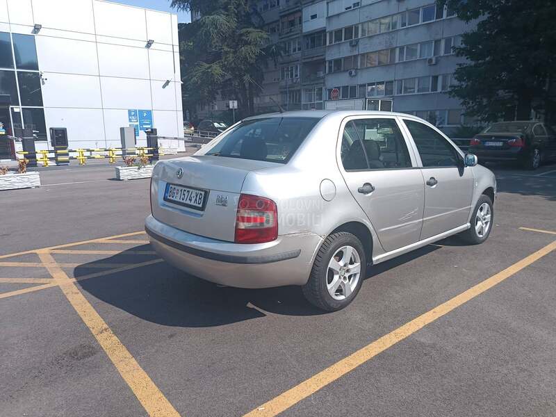 Škoda Fabia 
