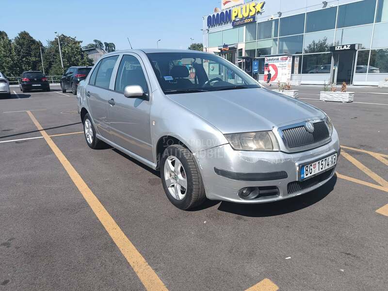 Škoda Fabia 