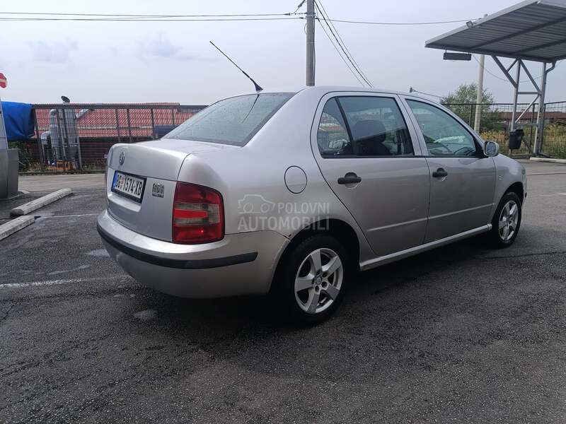 Škoda Fabia 