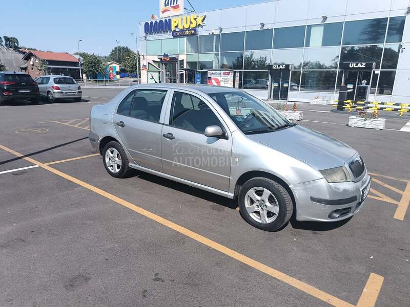 Škoda Fabia 