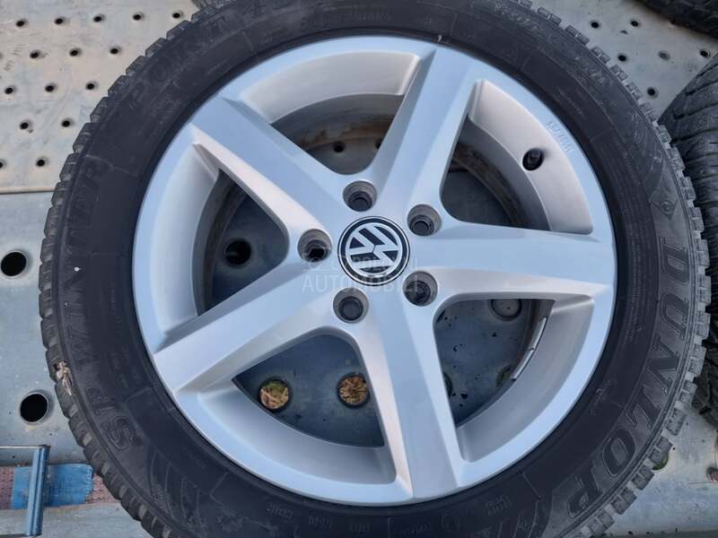 Aluminijumske felne Golf 7 16" 5 x 112