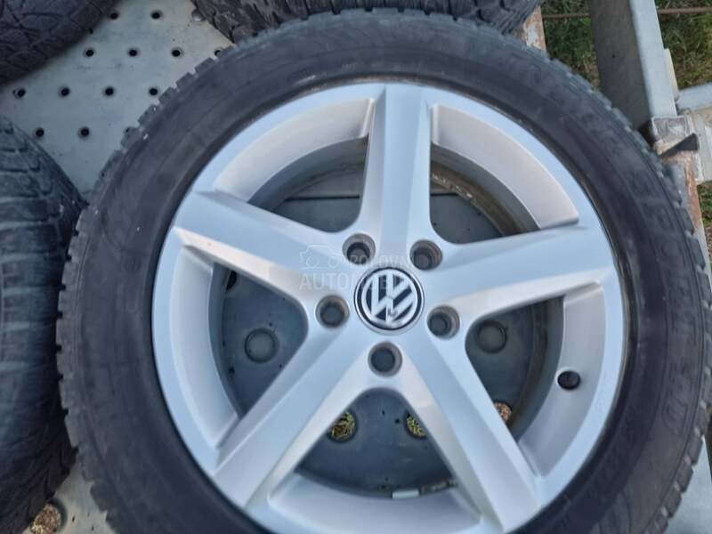 Aluminijumske felne Golf 7 16" 5 x 112