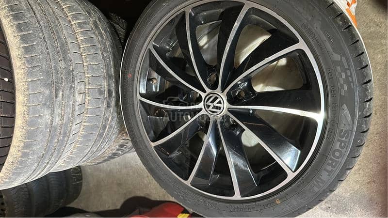 Aluminijumske felne  17" 5 x 112