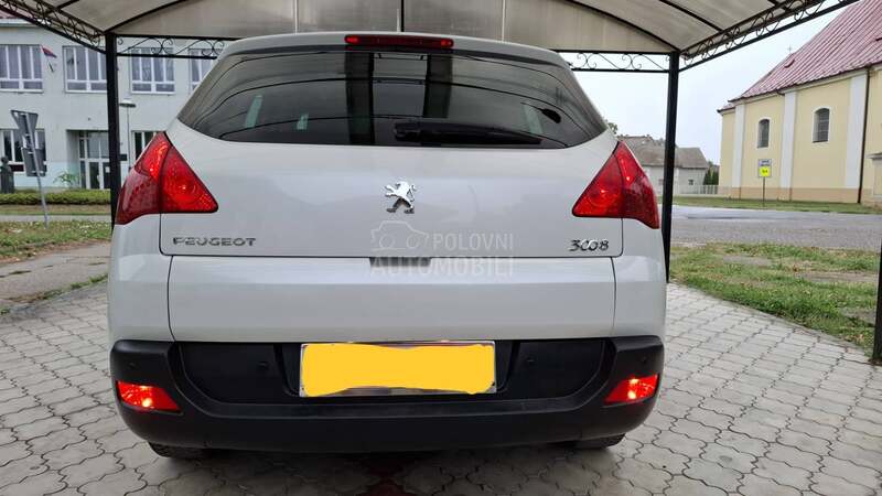Peugeot 3008 2.0 HDI Perla