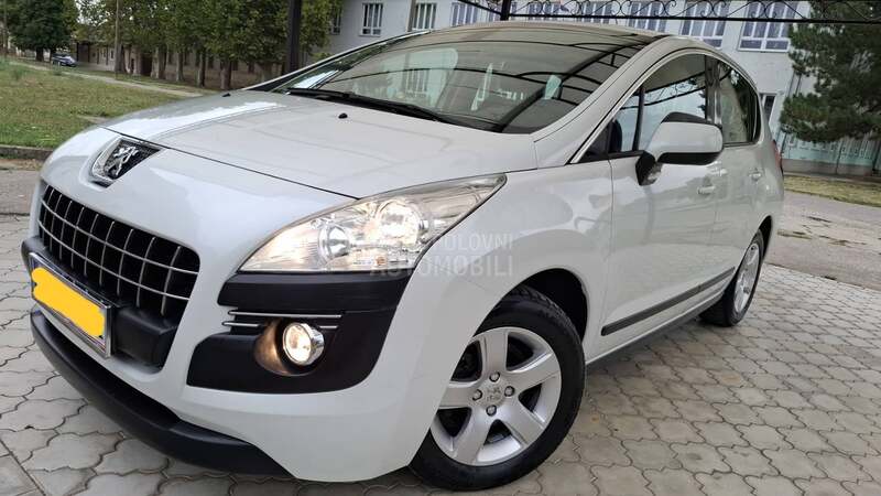 Peugeot 3008 2.0 HDI Perla