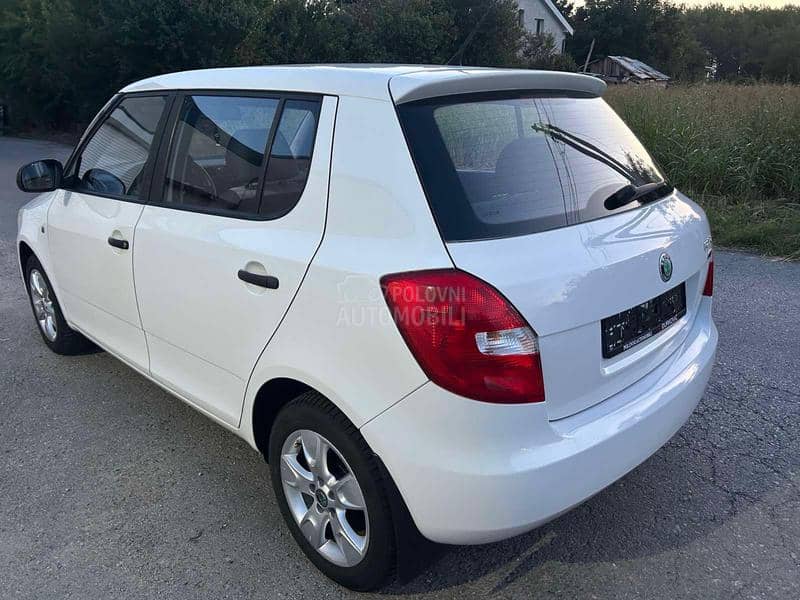 Škoda Fabia 1,4 TDI