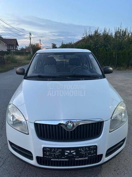 Škoda Fabia 1,4 TDI