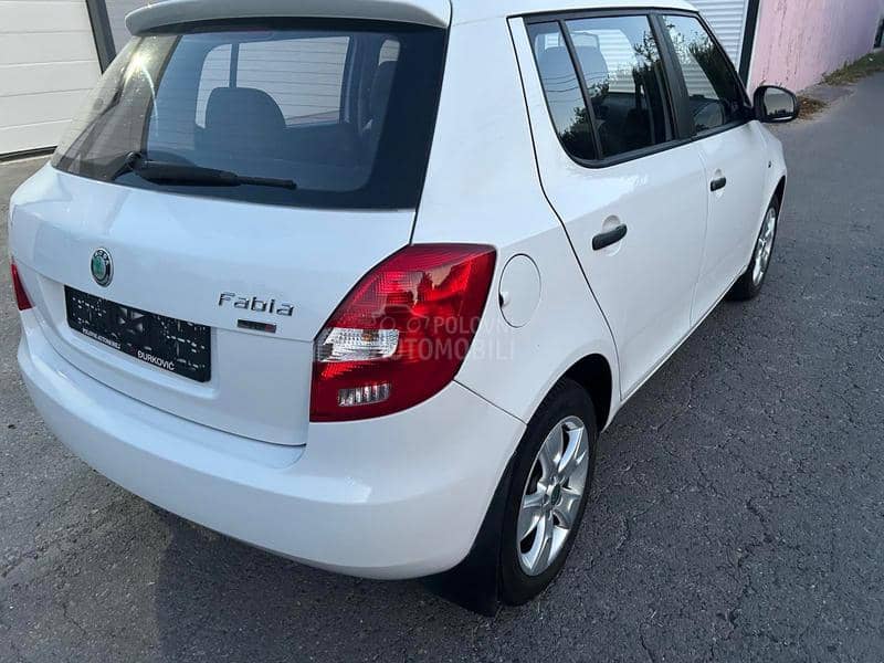 Škoda Fabia 1,4 TDI