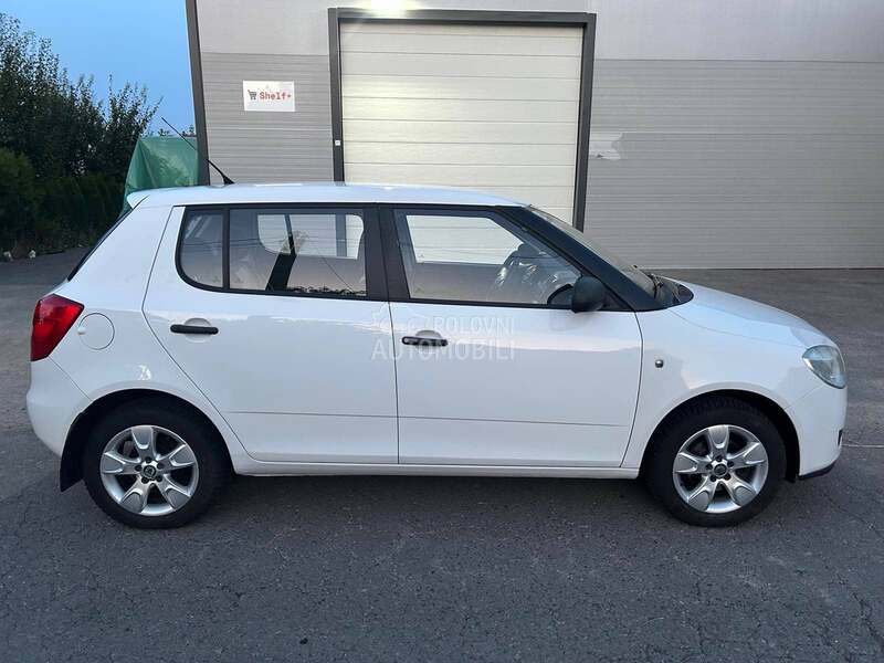 Škoda Fabia 1,4 TDI