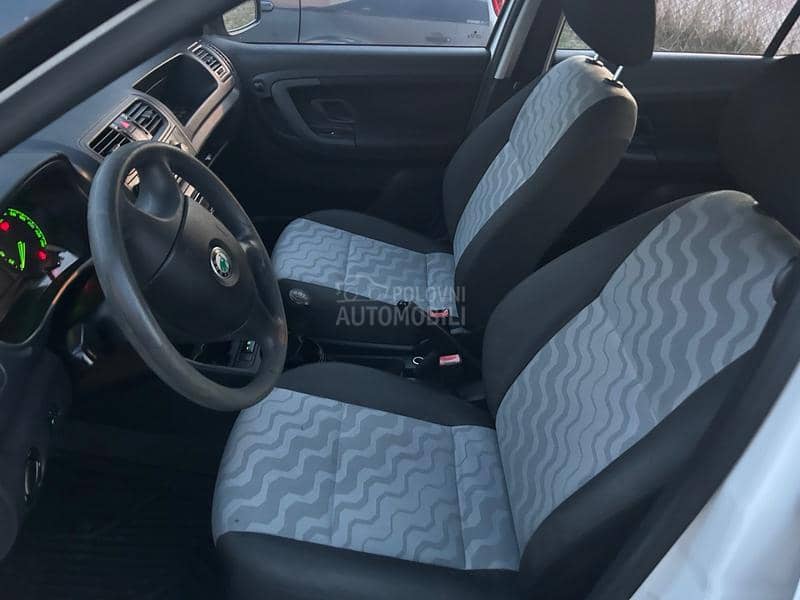 Škoda Fabia 1,4 TDI