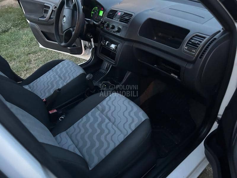Škoda Fabia 1,4 TDI