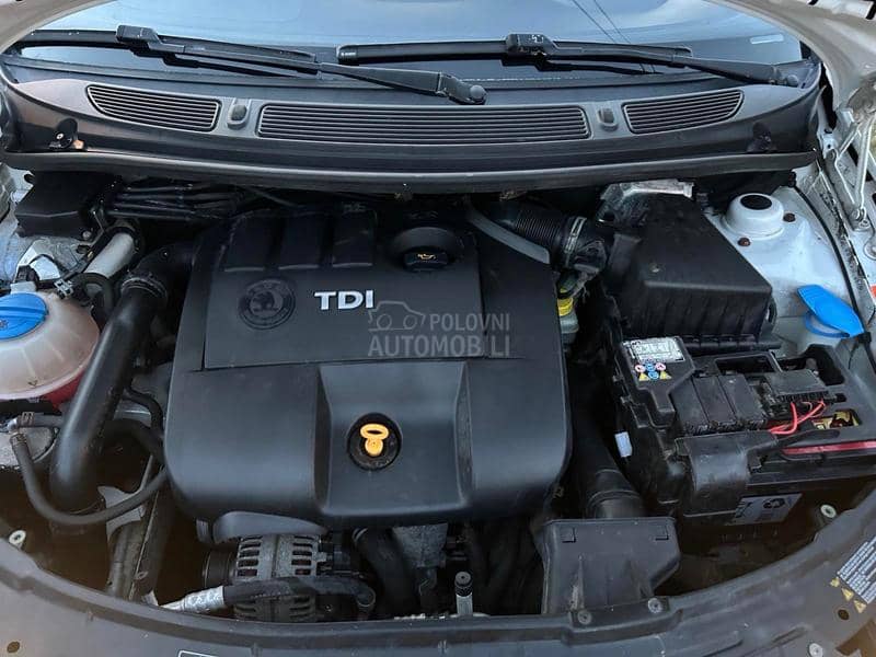 Škoda Fabia 1,4 TDI