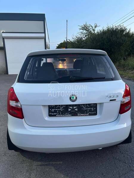 Škoda Fabia 1,4 TDI