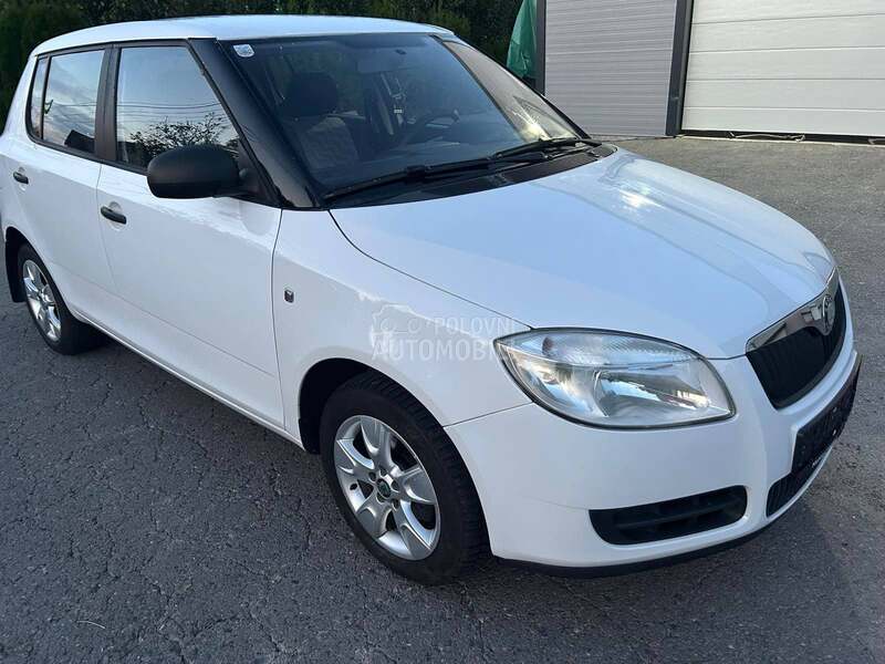 Škoda Fabia 1,4 TDI