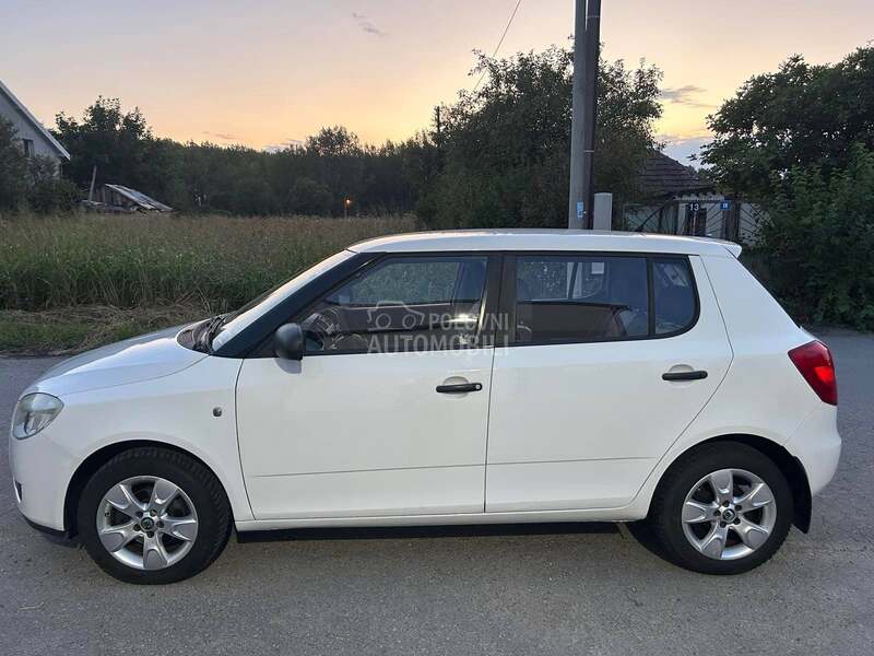 Škoda Fabia 1,4 TDI