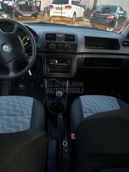 Škoda Fabia 1,4 TDI