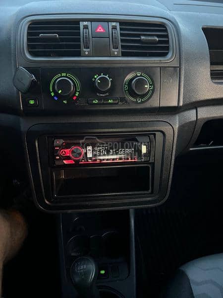 Škoda Fabia 1,4 TDI