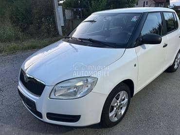 Škoda Fabia 1,4 TDI