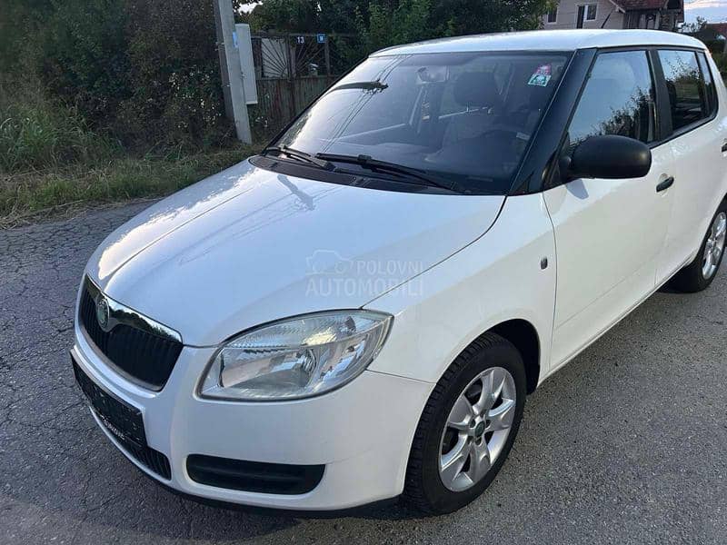 Škoda Fabia 1,4 TDI