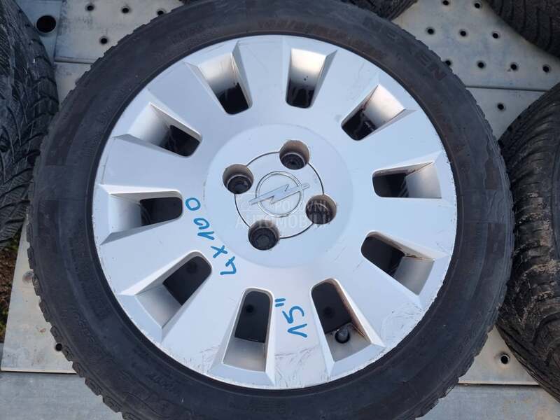 Aluminijumske felne Corsa C 15" 4 x 100