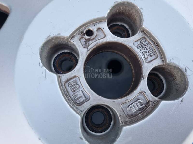 Aluminijumske felne Corsa C 15" 4 x 100
