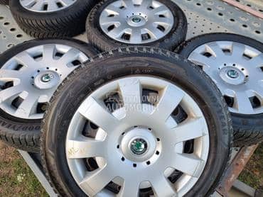 Aluminijumske felne Zimski Set 16" 5 x 112