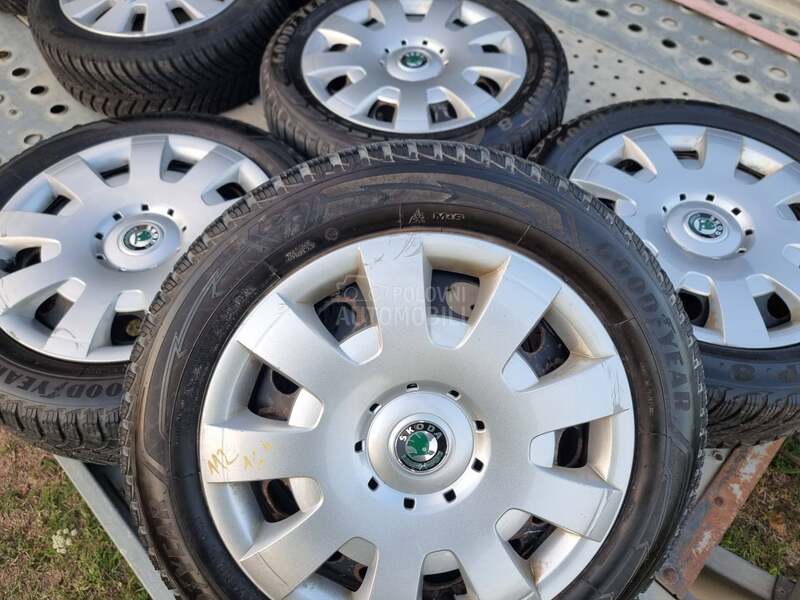 Aluminijumske felne  16" 5 x 112