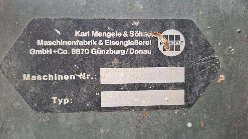 Mengele 120x120