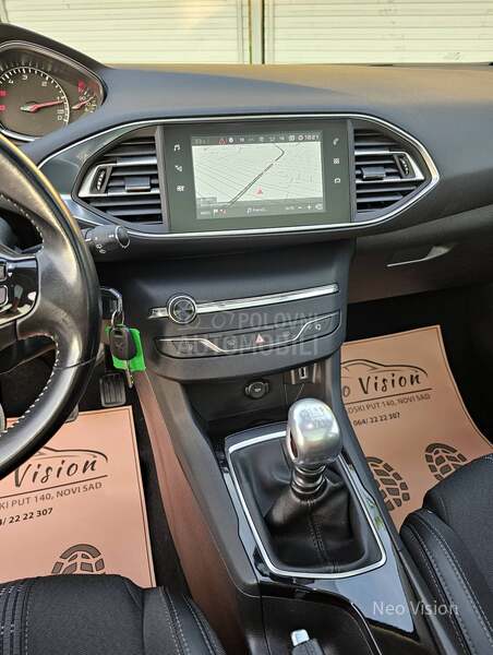 Peugeot 308 1.6 BlueHDI