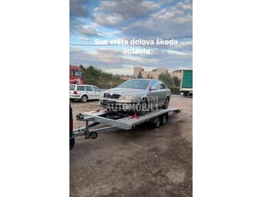 Škoda Octavia 2006. god. -  kompletan auto u delovima