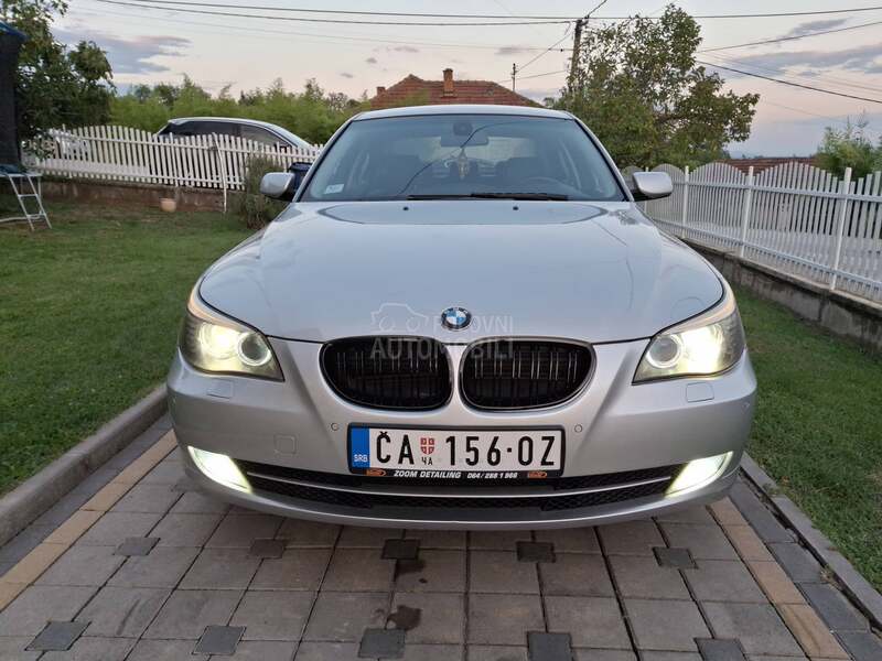 BMW 520 d cobra t o p