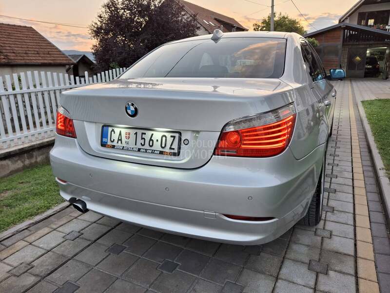 BMW 520 d cobra t o p