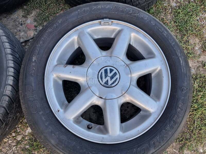 Aluminijumske felne Golf 3 14" 4 x 100
