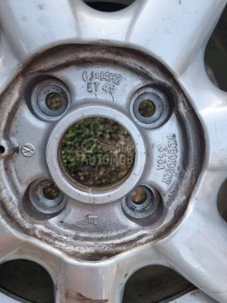 Aluminijumske felne Golf 3 14" 4 x 100
