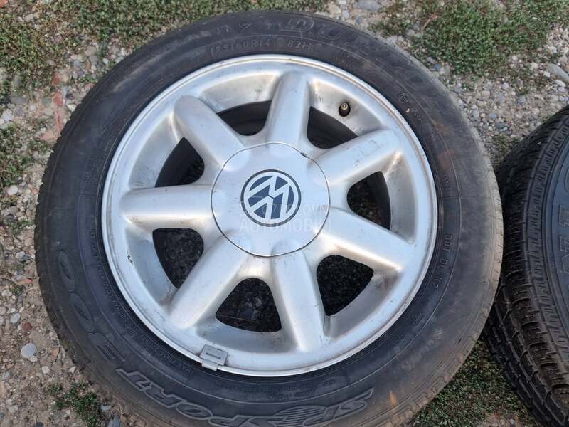 Aluminijumske felne Golf 3 14" 4 x 100