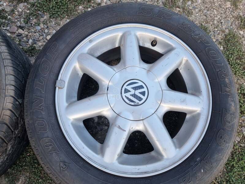 Aluminijumske felne Golf 3 14" 4 x 100