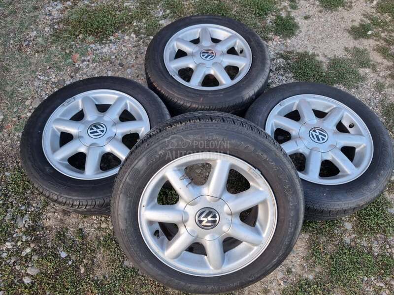 Aluminijumske felne Golf 3 14" 4 x 100