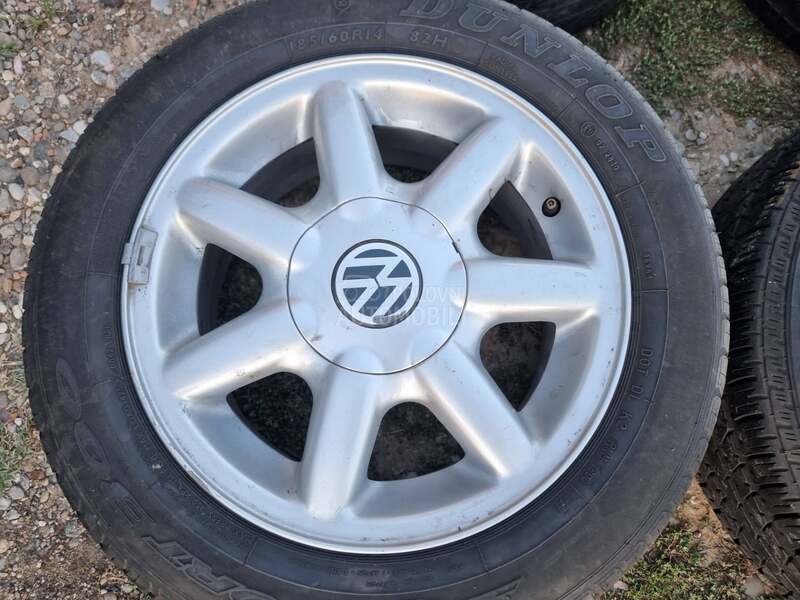 Aluminijumske felne Golf 3 14" 4 x 100