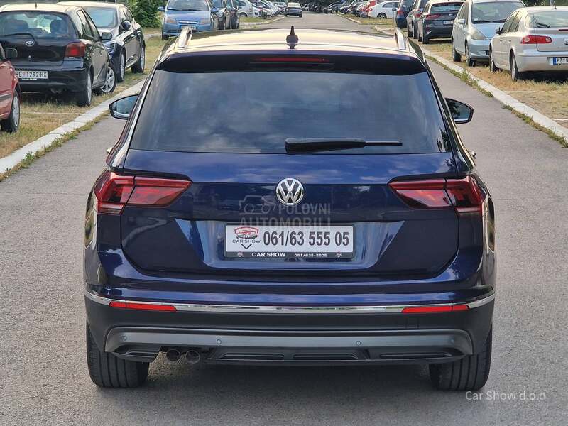 Volkswagen Tiguan 2.0TDI/HIGHLINE