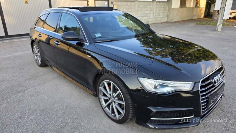 Audi A6 2.0 TDI 3xS line/Pan