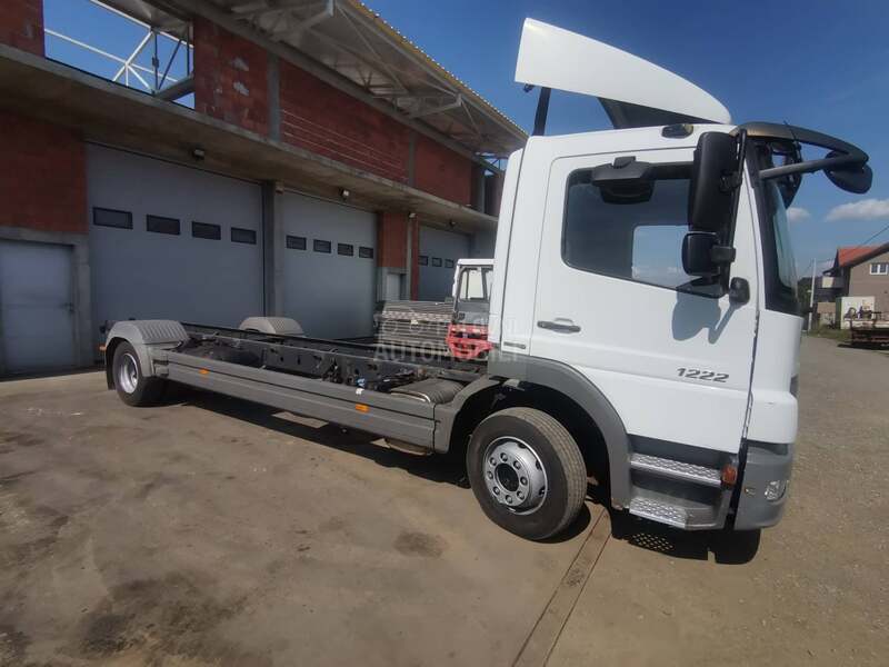 Mercedes Benz 1222 spera klima
