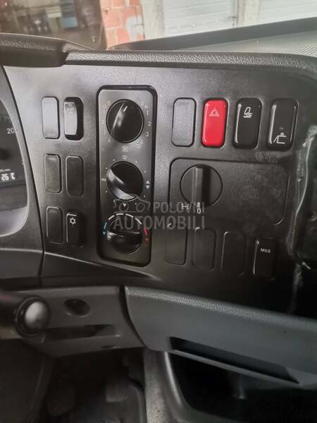Mercedes Benz 1222 spera klima