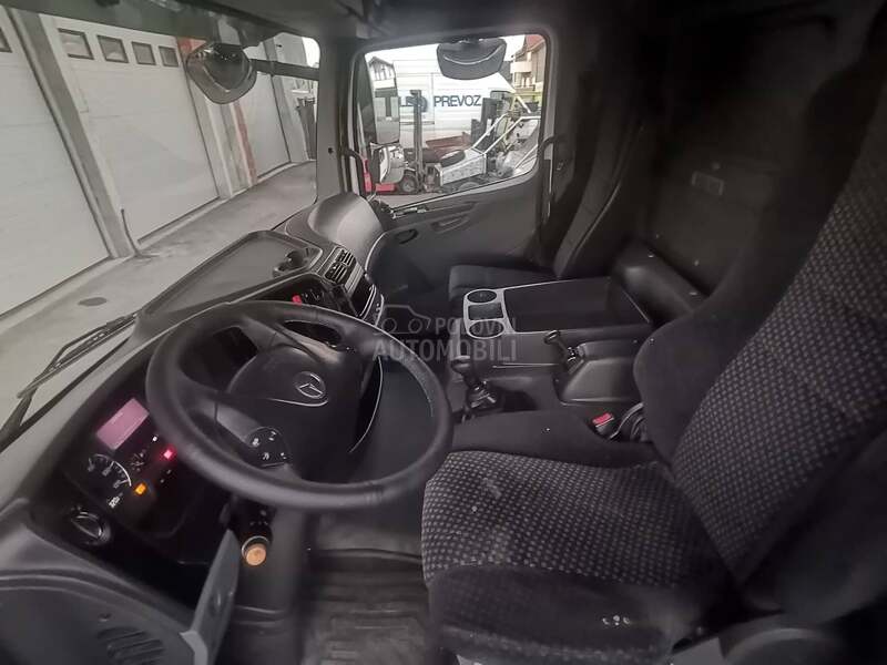 Mercedes Benz 1222 spera klima