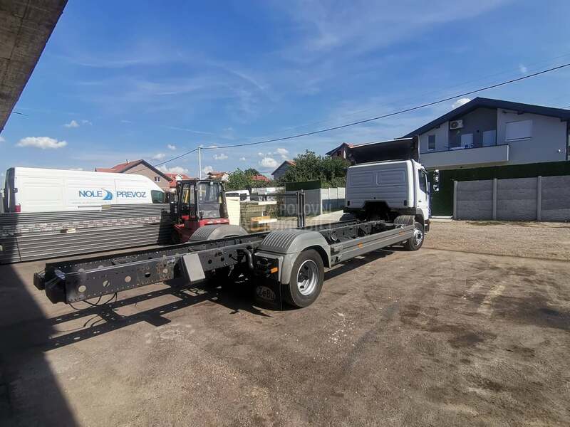 Mercedes Benz 1222 spera klima