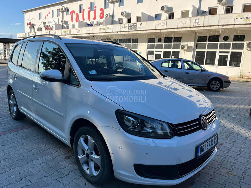 Volkswagen Touran 1.4 DSG