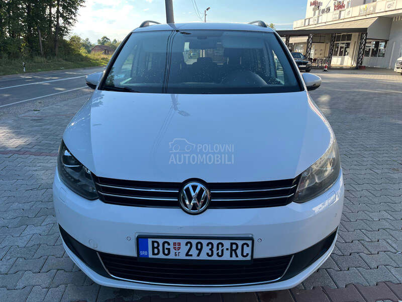Volkswagen Touran 1.4 DSG
