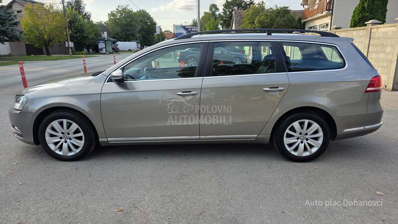 Volkswagen Passat B7 2.0 TDI