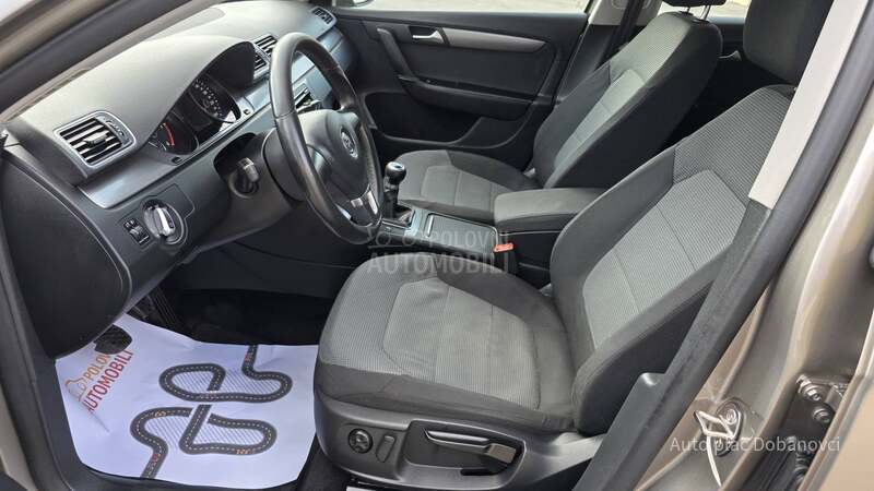 Volkswagen Passat B7 2.0 TDI